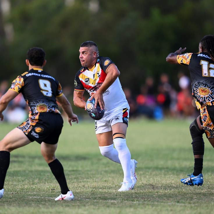 In pictures: Murri v Koori Men - Erub United v Newcastle All Blacks