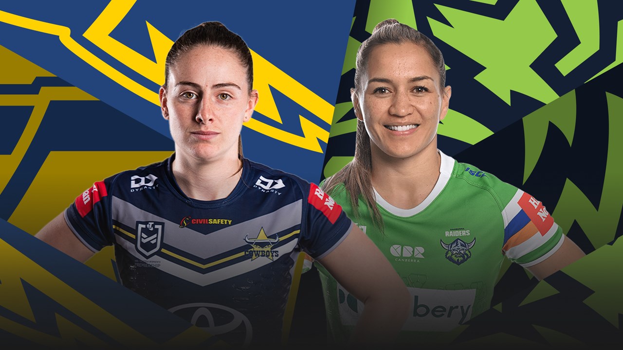 North Queensland Cowboys v Canberra Raiders, NRL Round 1