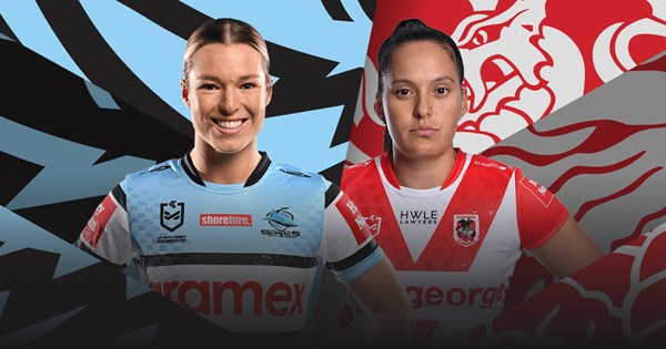 NRLW, Match Preview, Cronulla Sharks, St George Illawarra Dragons, team ...