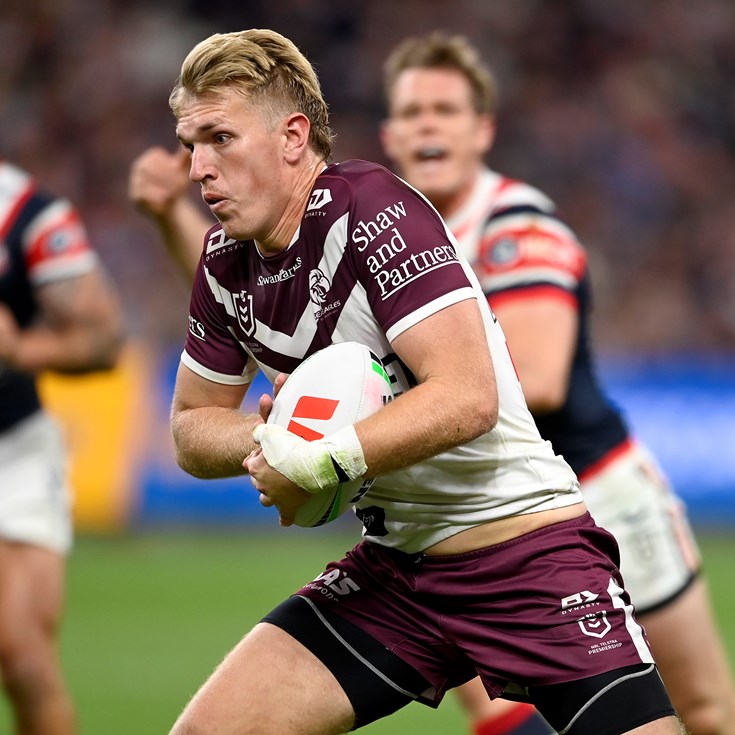 Ben Trbojevic charged in Manly loss