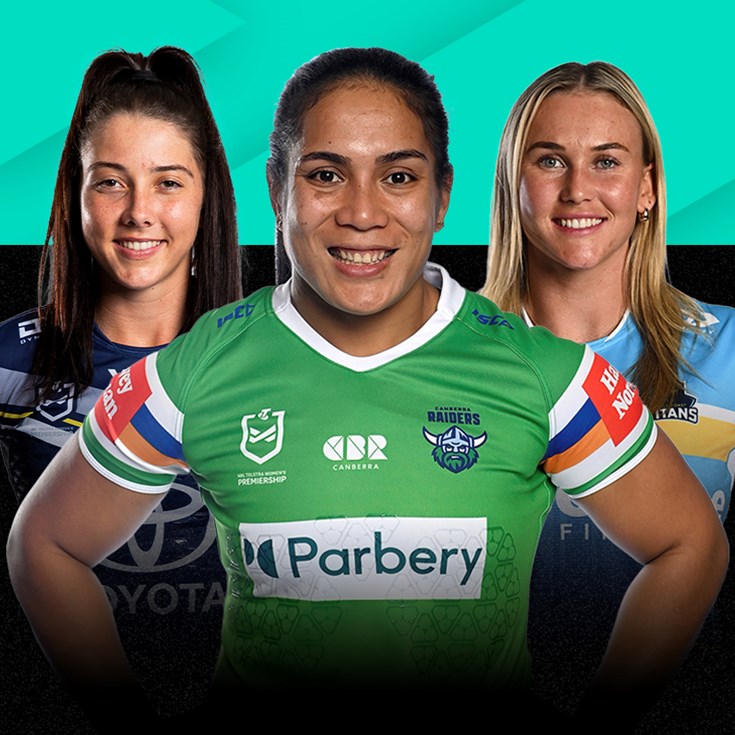 NRLW Team Lists: Round 8