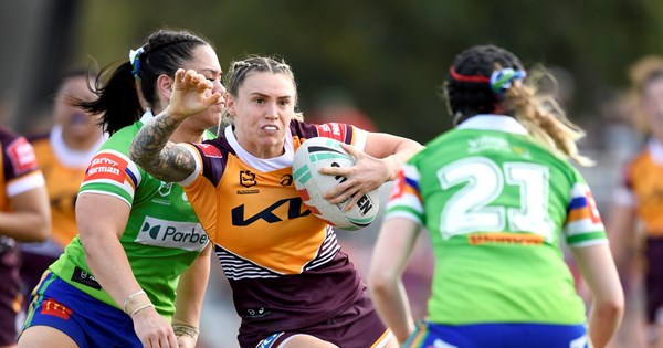 Julia Robinson, Brisbane Broncos, NRLW season 2023, Round 7, NRL | NRL.com