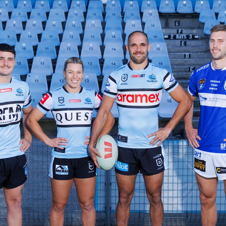 Sharks drawing on 2019 in bid to end Panthers reign