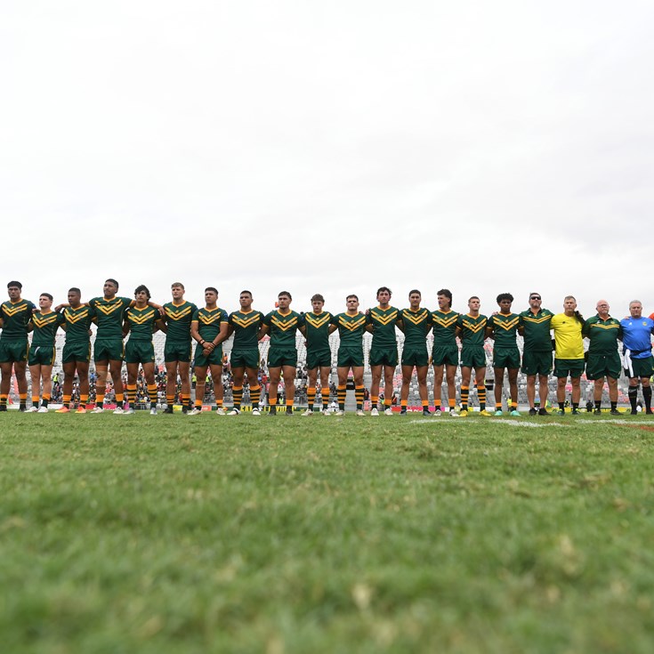 Australian side prepare for PNG tour with France match