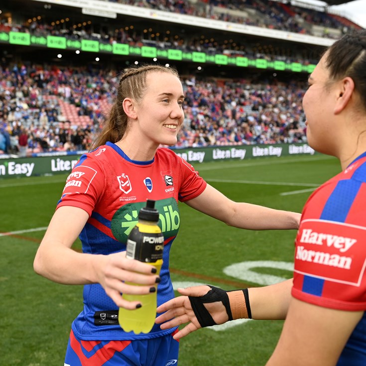 In a league of her own: Upton takes a shot at NRLW history