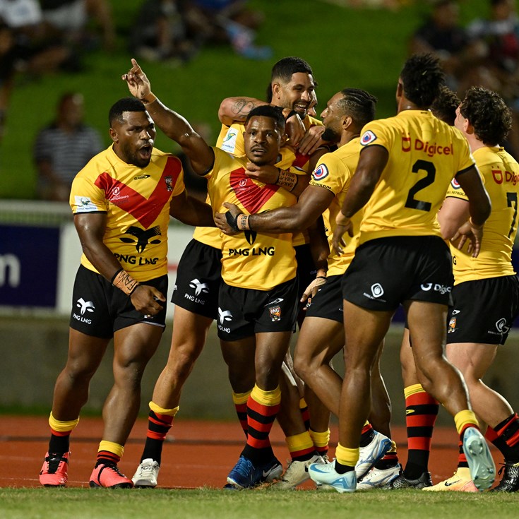 Pac Champs: Kumuls crush Fiji to spoil homecoming party