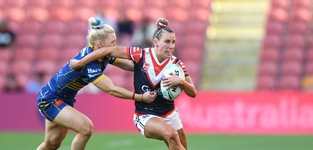 'Broke her own club record': Bremner sets tone for NRLW return