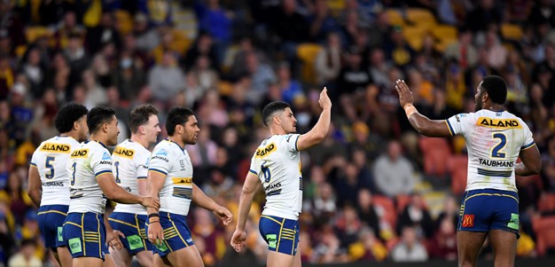 Eels eye top four with big win over Broncos