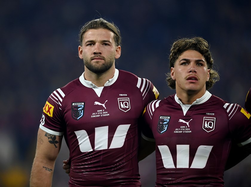 Maroons Pat Carrigan and Reece Walsh are expected to back up against the Knights, as is Blues star Payne Haas.