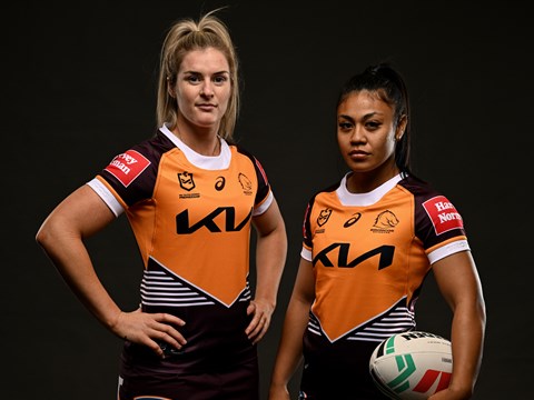 Brisbane Broncos 2023 Womens Home Jersey