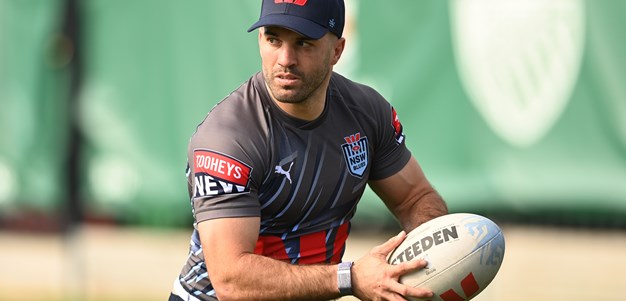 Tedesco Ready to Fire for Blues