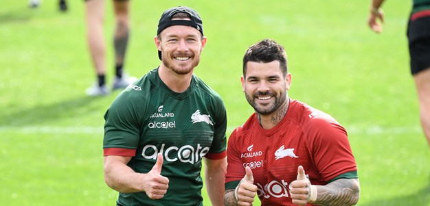 Rabbitohs call for Blues to reunite Reynolds, Walker, Cook combo