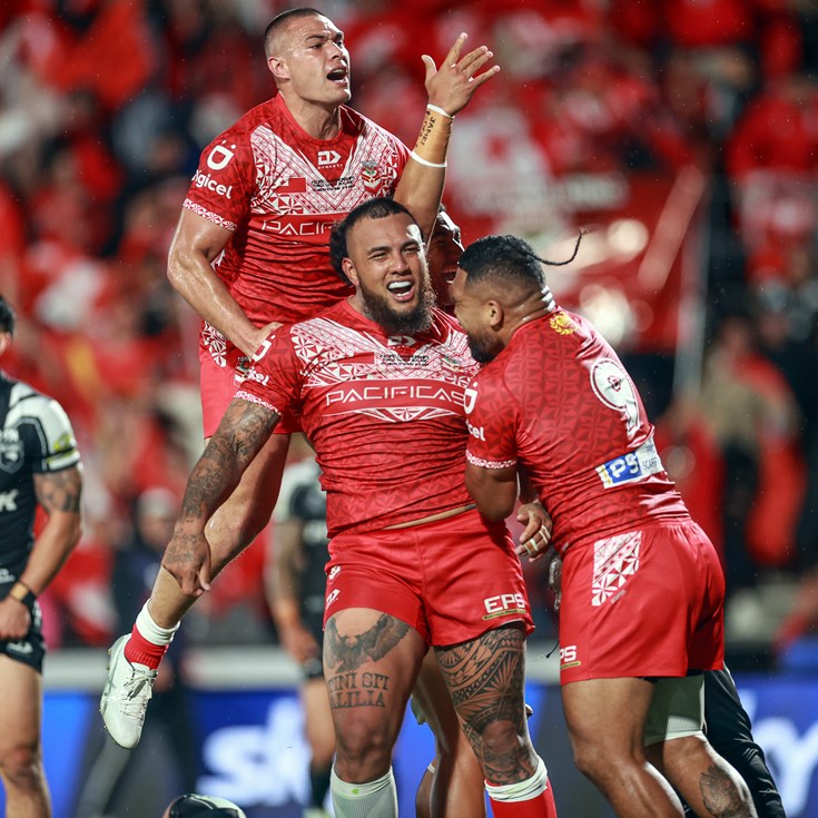 Terrific Tonga deliver stunning knockout blow to Kiwis