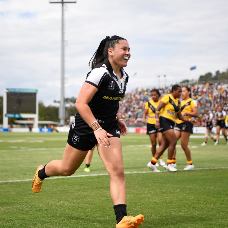 History for Wiki as father-daughter duo celebrate PNG debuts