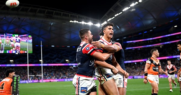 Manu eyes more time in Roosters No.6 jersey