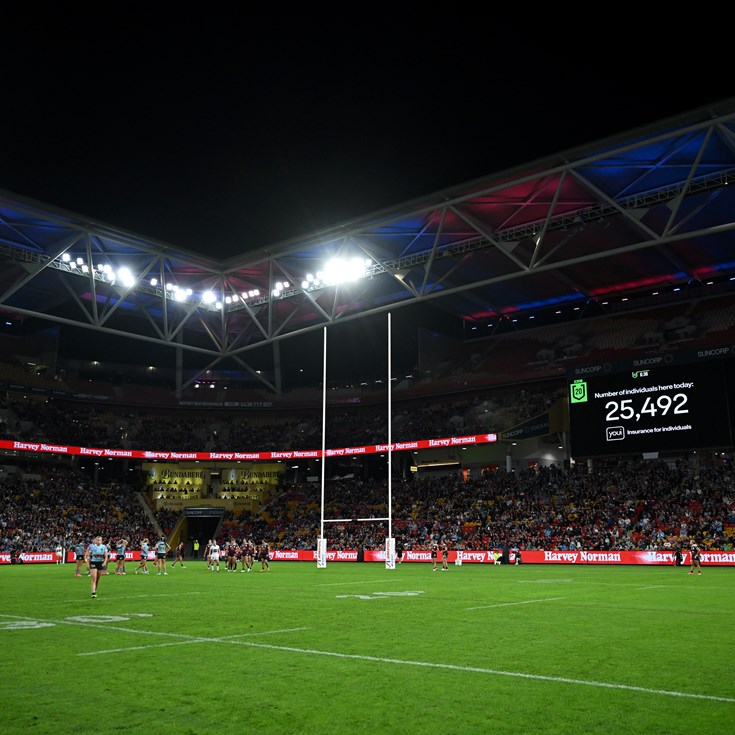 Women's State of Origin opener breaks rugby league records