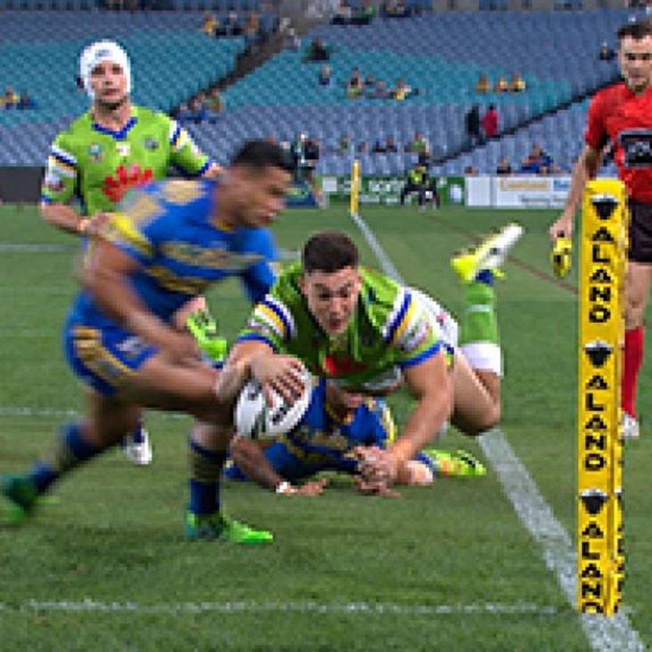 Eels v Raiders - Round 11, 2017 - Match Centre - NRL