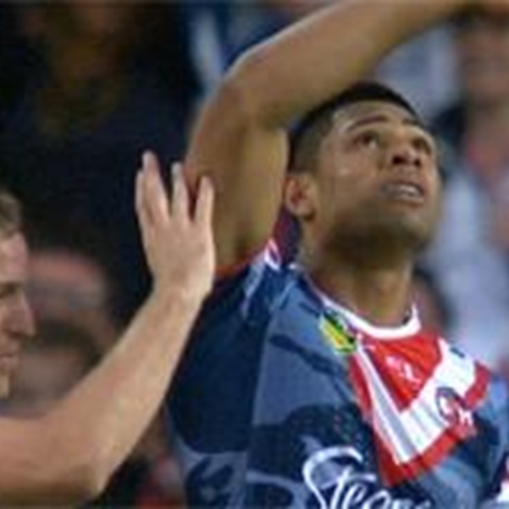 Full Match Replay: Sydney Roosters v St George-Illawarra Dragons (2nd Half) - Round 7, 2013
