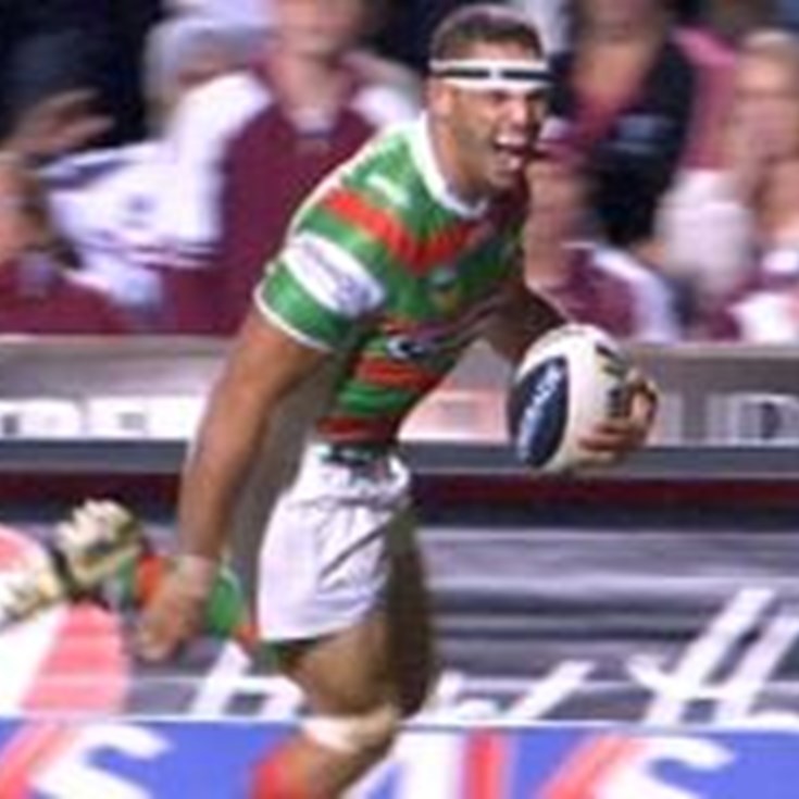 Full Match Replay: Manly-Warringah Sea Eagles v South Sydney Rabbitohs (2nd Half) - Round 7, 2013