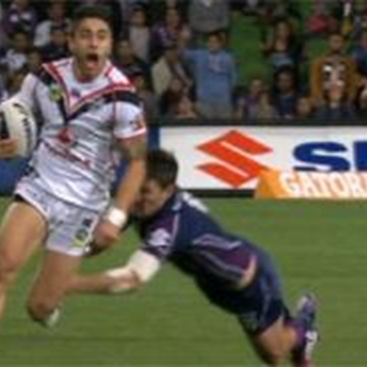 Full Match Replay: Melbourne Storm v Warriors (1st Half) - Round 7, 2013