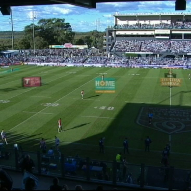Full Match Replay: Cronulla-Sutherland Sharks v Canberra Raiders (2nd Half) - Round 10, 2013