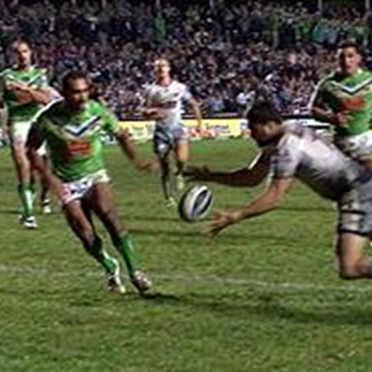 Full Match Replay: Manly-Warringah Sea Eagles v Canberra Raiders (2nd Half) - Round 11, 2013