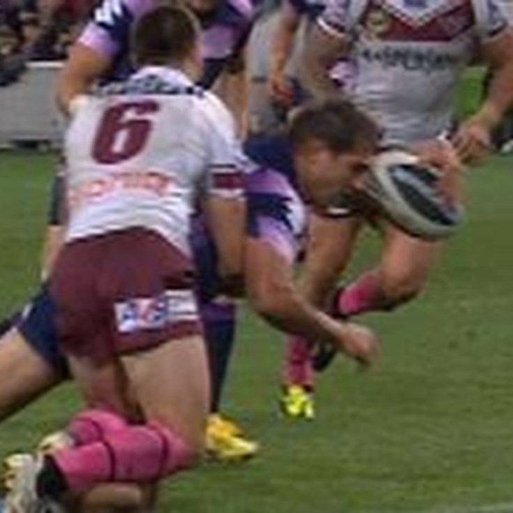Full Match Replay: Melbourne Storm v Manly-Warringah Sea Eagles (2nd Half) - Round 10, 2013