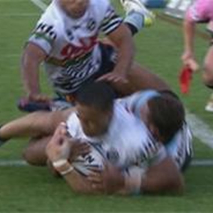 Full Match Replay: Penrith Panthers v Cronulla-Sutherland Sharks (2nd Half) - Round 5, 2012