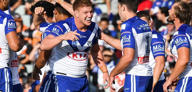 Extended Highlights: Wests Tigers v Bulldogs