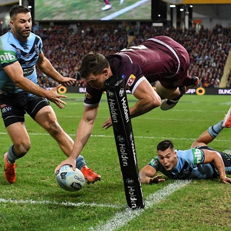 Maroons v Blues - Game 1, 2019 - Match Centre - NRL