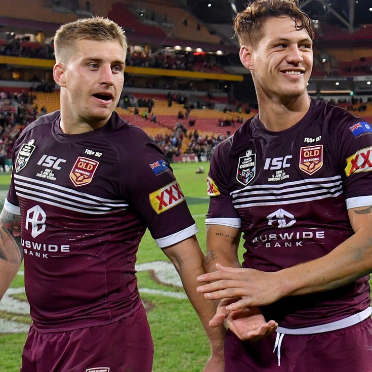 Maroons v Blues Game 1, 2019 Match Centre NRL