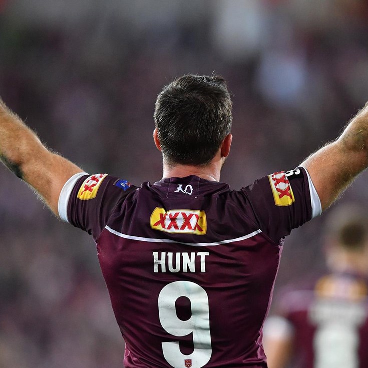 Maroons v Blues - Game 1, 2019 - Match Centre - NRL