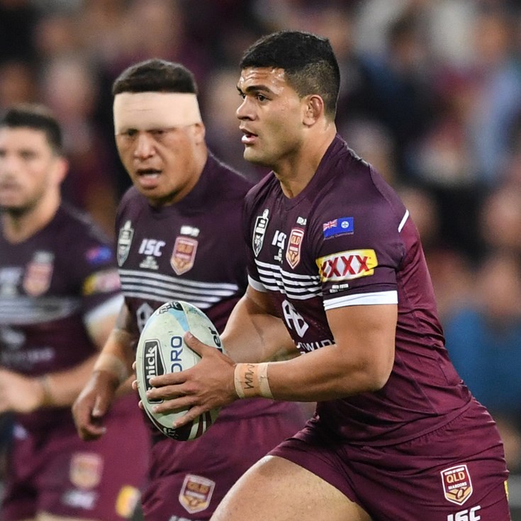 Maroons v Blues Game 1, 2019 Match Centre NRL