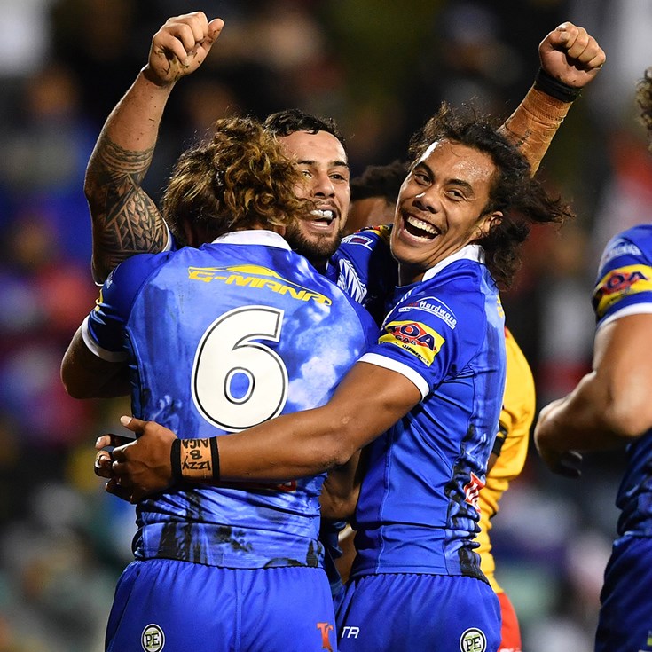 Samoa v Papua New Guinea - Round 1, 2019 - Match Centre - NRL