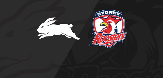Full Match Replay: Rabbitohs v Roosters - Round 25, 2019