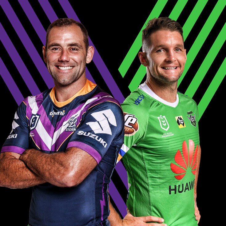 Storm V Raiders Finals Week 1 2019 Match Centre Nrl