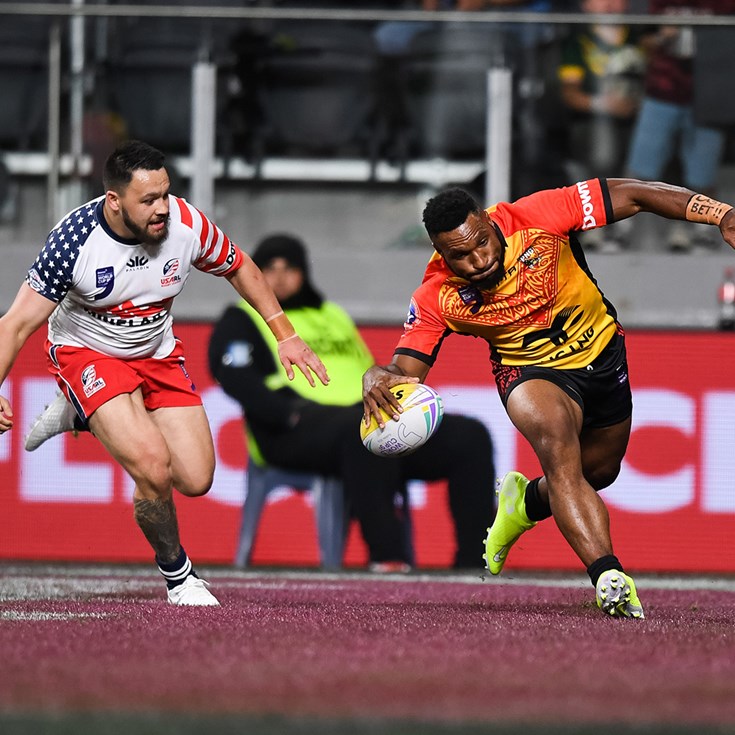 Papua New Guinea v USA - Round 1, 2019 - Match Centre - NRL