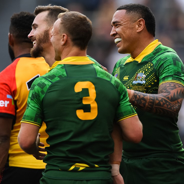 Australia v Papua New Guinea - Round 3, 2019 - Match Centre - NRL