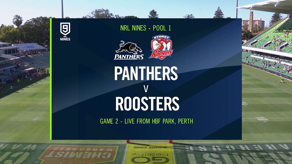 Full Match Replay: Panthers v Roosters - Round 1, 2020 - TV