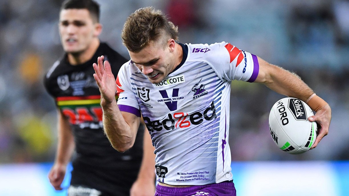 Nrl 2020 Clive Churchill Medal Ryan Papenhuyzen Grand Final Man Of The Match Nrl