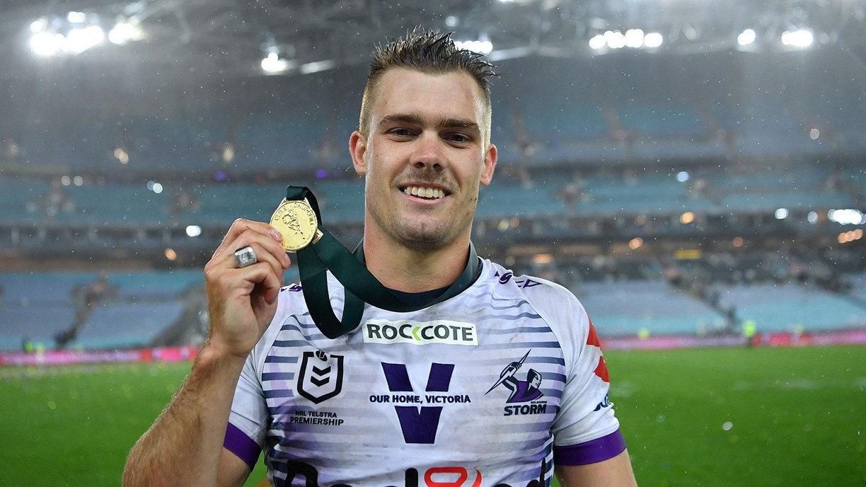 Nrl 2020 Clive Churchill Medal Ryan Papenhuyzen Grand Final Man Of The Match Nrl