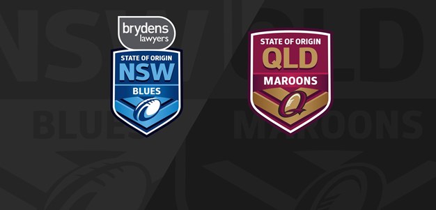 Full Match Replay Blues V Maroons Game 1 2020 Tv