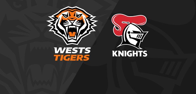 Full Match Replay: Wests Tigers v Knights - Round 2, 2023