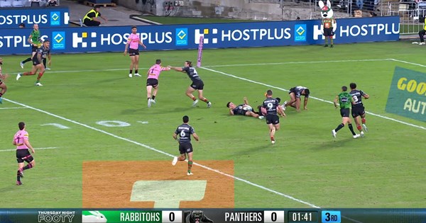 The Panthers on the attack early | NRL.com