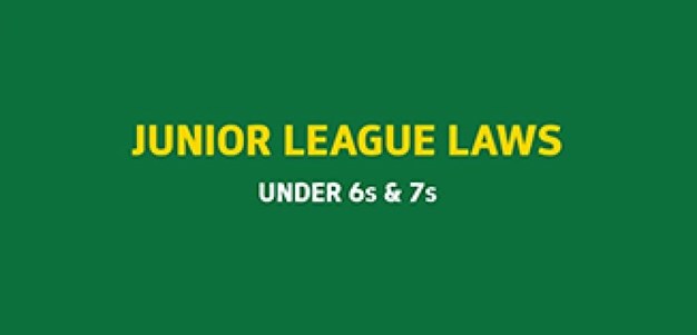 Junior League: U6s &amp; 7s