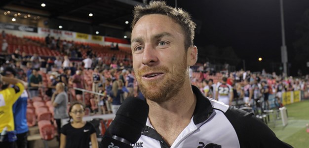 Maloney's first appearance for Penrith
