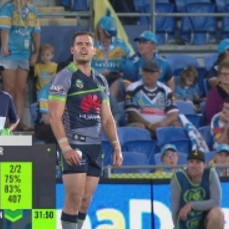 Rd 6 GOAL: Aidan Sezer (32nd min)