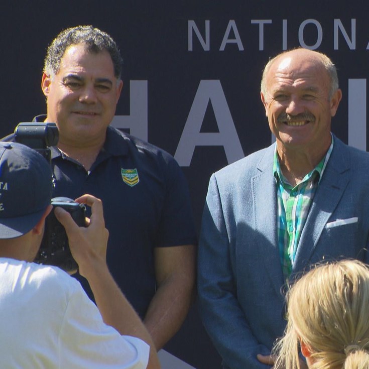 Hall of Fame Interview with Mal Meninga