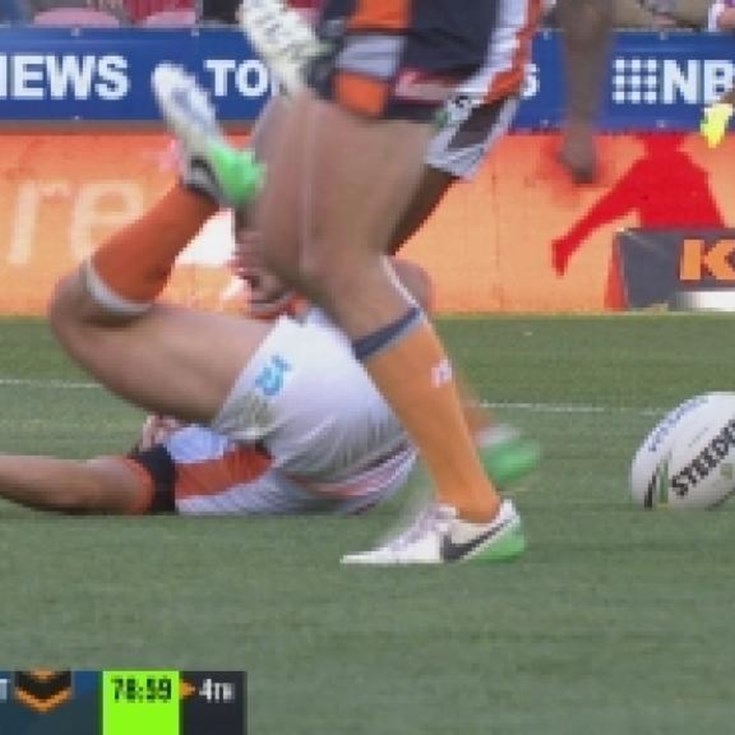 Rd 17: TRY Luke Brooks (80th min)