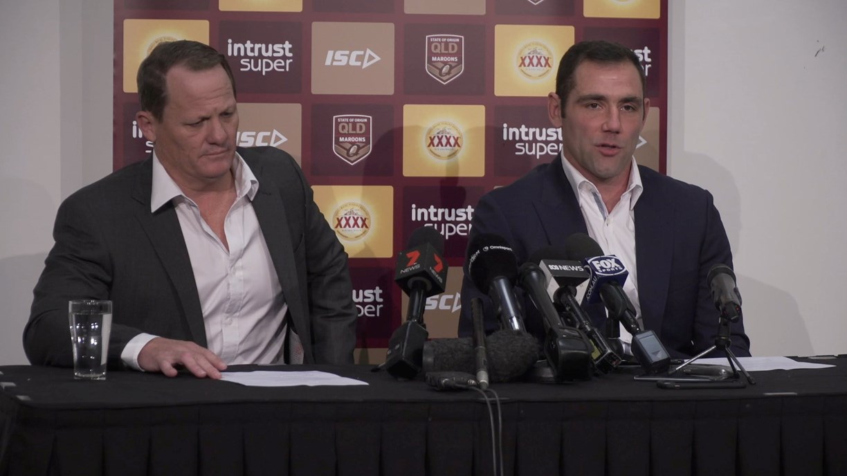 Cameron Smith retirement, Darren Lockyer on Queensland Maroons, Kangaroos